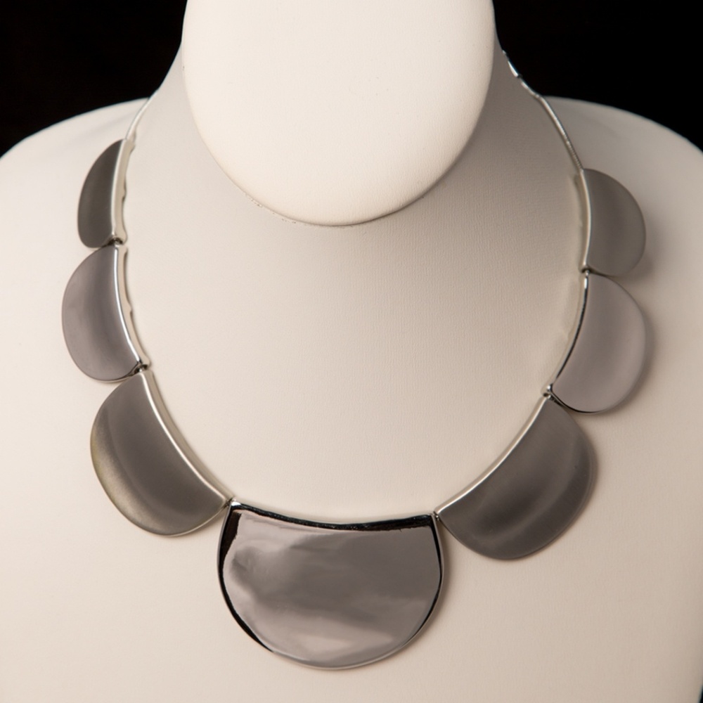 Plated Silver Necklace